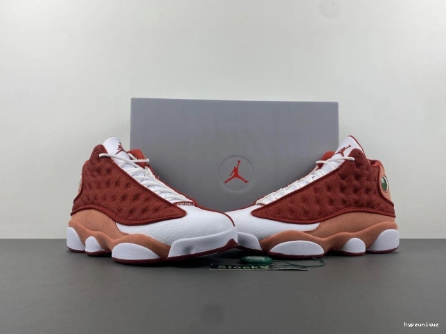 HYPE Jordan Dune Red DJ5982-601 Air 13 0819